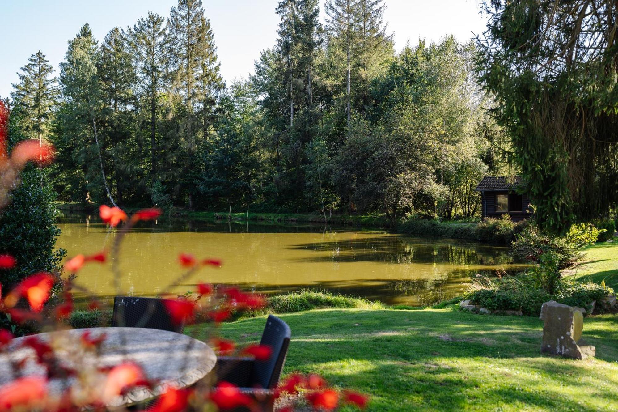 Hotel Steineweiher St. Vith Dış mekan fotoğraf